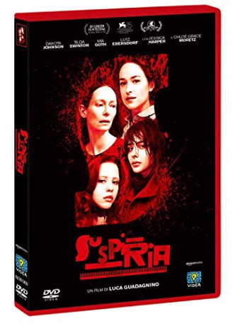 Suspiria (with 4 Collectible Card) [DVD]