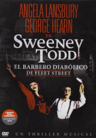 Sweeney Todd: The Demon Barber of Fleet Street [DVD]