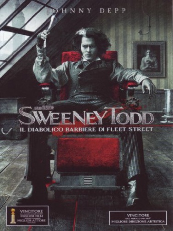 Sweeney Todd: The Demon Barber of Fleet Street (Sweeney Todd: Demoniczny golibroda z Fleet Street) [DVD]