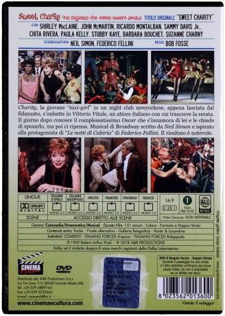 Sweet Charity (Słodka Charity) [DVD]