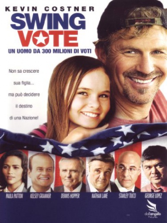Swing Vote (Najważniejszy głos) [DVD]