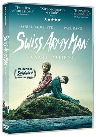 Swiss Army Man (Człowiek-scyzoryk) [DVD]