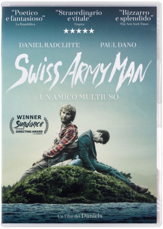 Swiss Army Man (Człowiek-scyzoryk) [DVD]