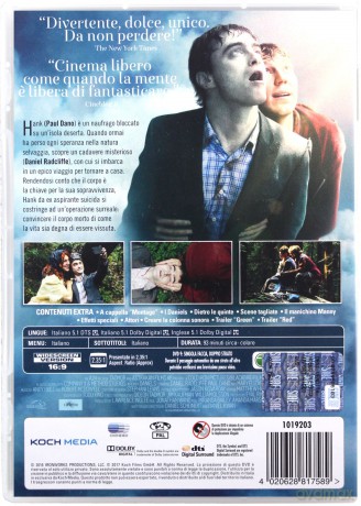 Swiss Army Man (Człowiek-scyzoryk) [DVD]