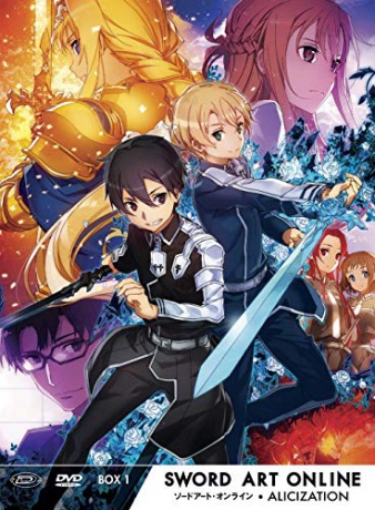 Sword Art Online - Project Alicization, Vol. 1 (Episode 01-12) (Limited Edition) [3DVD]