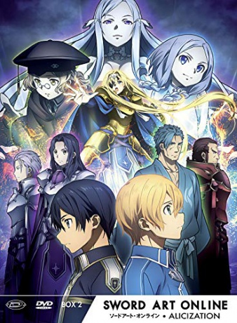 Sword Art Online - Project Alicization, Vol. 2 (Episode 13-24) (Limited Edition) [DVD]