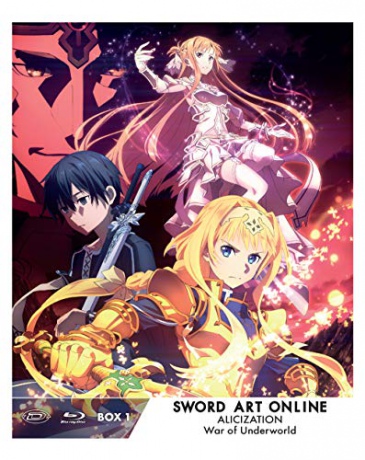 Sword Art Online, Vol. 1 (Episode 01-12) (Limited Edition) [3DVD]