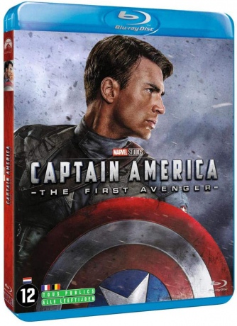 Captain America: The First Avenger (Kapitan Ameryka: Pierwsze starcie) [Blu-Ray]