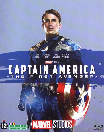 Captain America: The First Avenger (Kapitan Ameryka: Pierwsze starcie) [Blu-Ray]