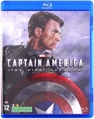 Captain America: The First Avenger (Kapitan Ameryka: Pierwsze starcie) [Blu-Ray]