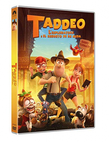 Tad Jones: The Hero Returns (Tedi i mapa skarbów) [DVD]