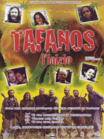 Tafanos - l'inizio [DVD]