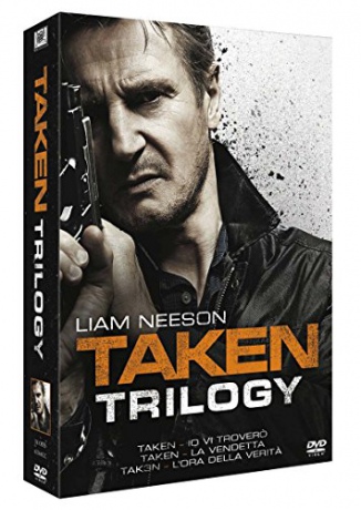 Taken 1-3 (Uprowadzona 1-3) [3DVD]