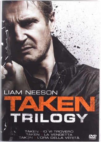 Taken 1-3 (Uprowadzona 1-3) [3DVD]