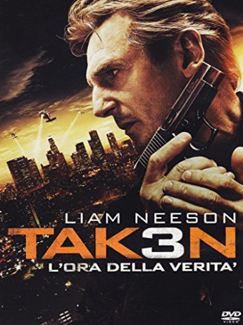 Taken 3 (Uprowadzona 3) [DVD]
