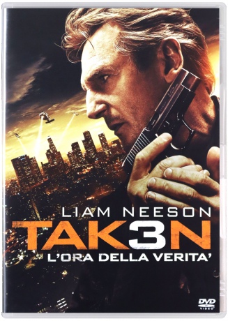 Taken 3 (Uprowadzona 3) [DVD]