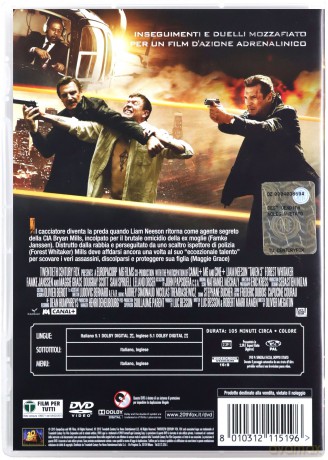 Taken 3 (Uprowadzona 3) [DVD]