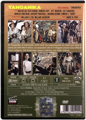 Tanganika [DVD]