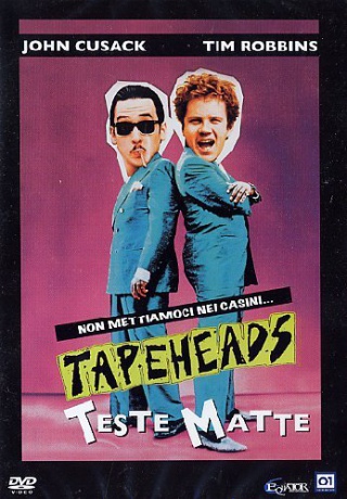 Tapeheads (Tytuł taśmy) [DVD]