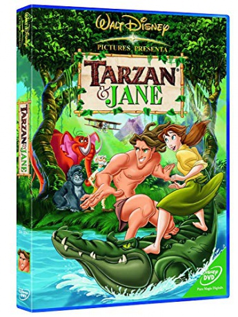 Tarzan & Jane (Tarzan i Jane) [DVD]