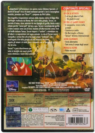Tarzan (Special Edition) [2DVD]