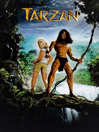 Tarzan (Tarzan: Król dżungli) [DVD]