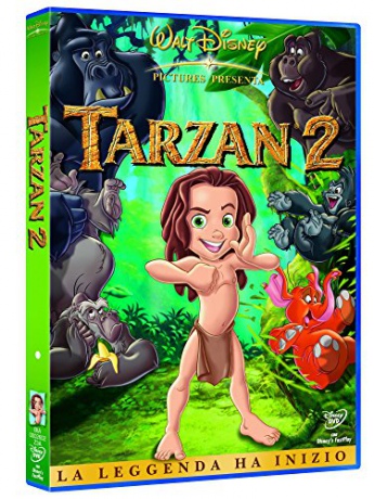 Tarzan 2: The Legend Begins (Tarzan 2: Początek legendy) [DVD]