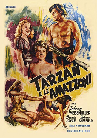 Tarzan and the Amazons (Digitally Restored) [DVD]