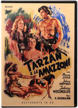 Tarzan and the Amazons (Digitally Restored) [DVD]