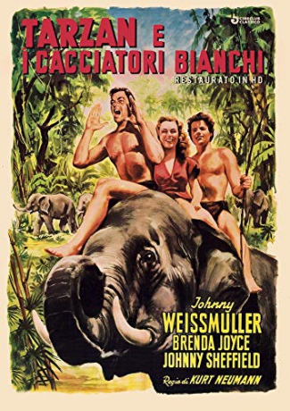 Tarzan and the Huntress (Digitally Restored) [DVD]