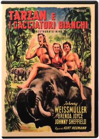 Tarzan and the Huntress (Digitally Restored) [DVD]