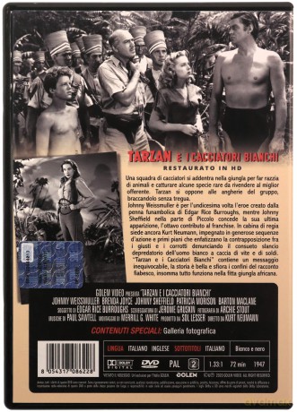 Tarzan and the Huntress (Digitally Restored) [DVD]