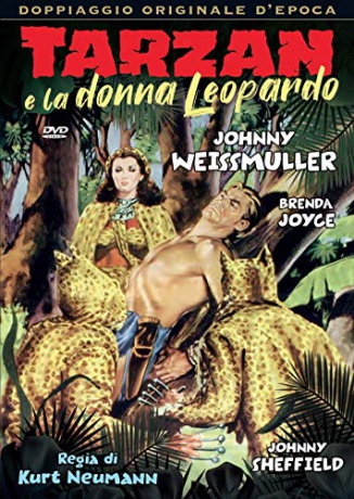 Tarzan and the Leopard Woman [DVD]