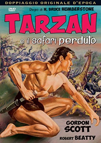 Tarzan and the Lost Safari [DVD]