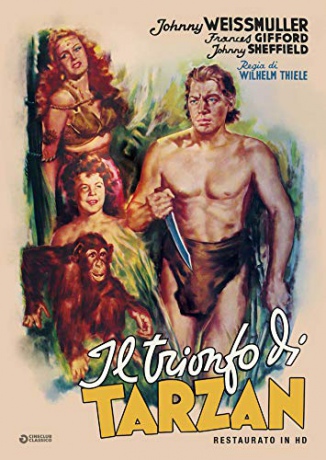 Tarzan Triumphs (Digitally Restored) (Triumf Tarzana) [DVD]