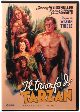 Tarzan Triumphs (Digitally Restored) (Triumf Tarzana) [DVD]