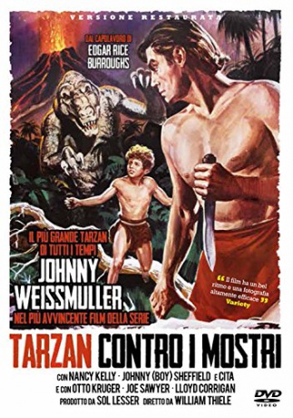 Tarzan's Desert Mystery [DVD]