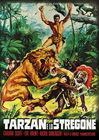 Tarzan's Fight for Life [DVD]