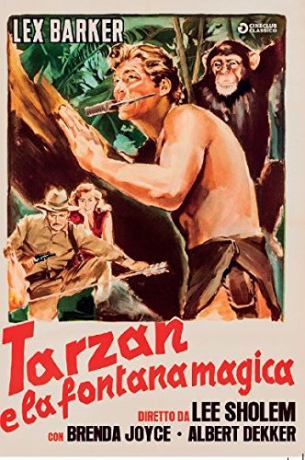 Tarzan's Magic Fountain [DVD]