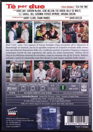 Tea for Two (Herbatka we dwoje) [DVD]