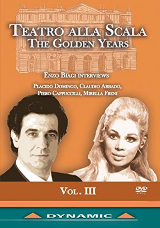 Teatro Alla Scala: The Golden Years, Vol. 3 [DVD]