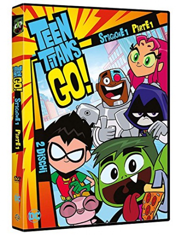 Teen Titans Go! Season 1 Vol. 1 - Mission To Misbehave [2DVD]