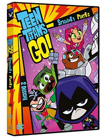 Teen Titans Go! Season 1 Vol. 2 - Couch Crusaders [DVD]