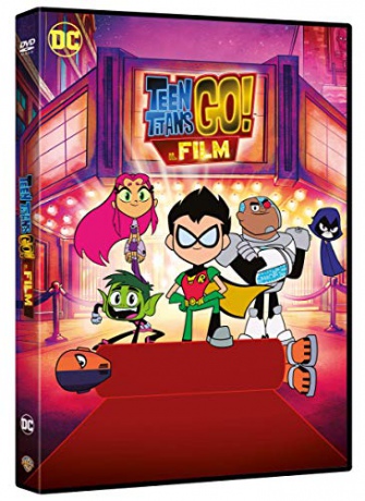 Teen Titans Go! To the Movies (Młodzi Tytani: Akcja! Film) [DVD]