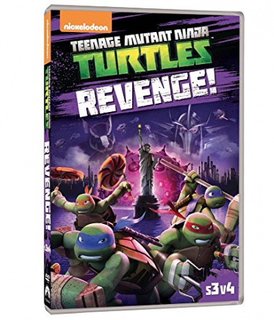 Teenage Mutant Ninja Turtles - Season 3 Vol. 4 - Vendetta (Wojownicze Żółwie Ninja Sezon 3, Cz. 4) [DVD]