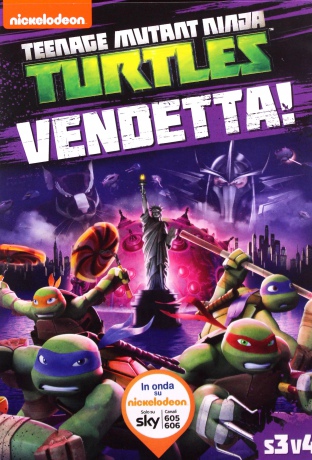 Teenage Mutant Ninja Turtles - Season 3 Vol. 4 - Vendetta (Wojownicze Żółwie Ninja Sezon 3, Cz. 4) [DVD]