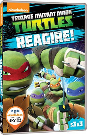 Teenage Mutant Ninja Turtles - Season 3 Vol. 3 - Reagire! (Wojownicze Żółwie Ninja Sezon 3, Cz. 3) [DVD]