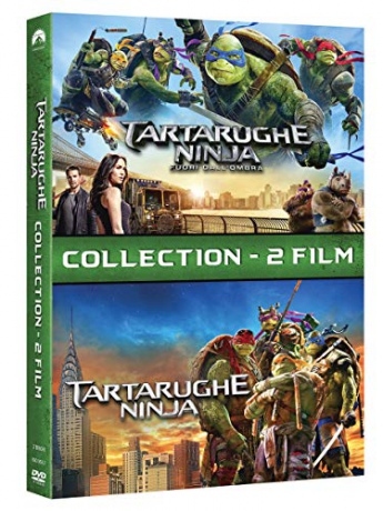 Teenage Mutant Ninja Turtles 1-2 (Wojownicze żółwie ninja 1-2) [2DVD]