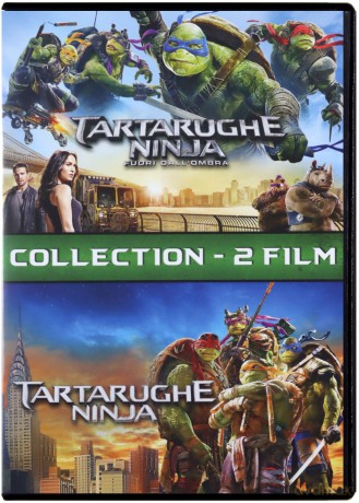 Teenage Mutant Ninja Turtles 1-2 (Wojownicze żółwie ninja 1-2) [2DVD]