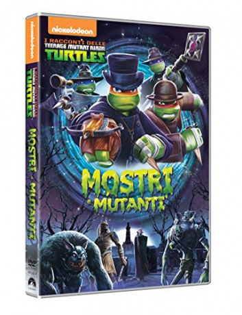Teenage Mutant Ninja Turtles: Monsters And Mutants [DVD]